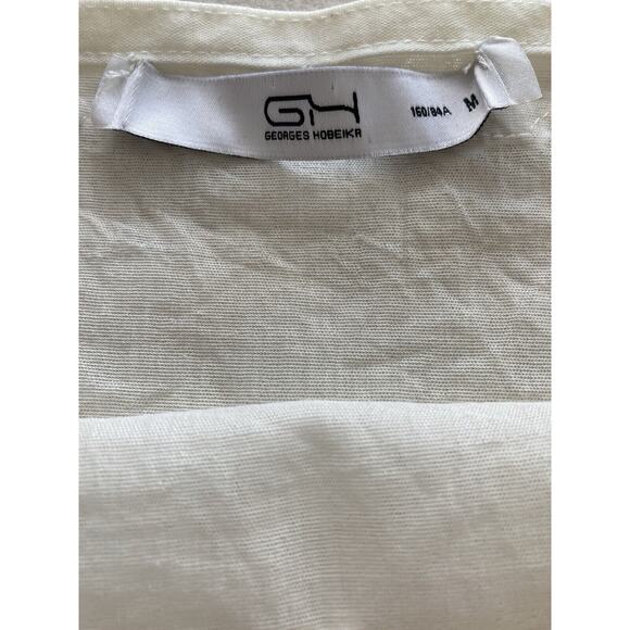 Designer Georges Hobeika Beautiful Romantic Bridal Lace Trim Camisole Size S/M - Picture 9 of 9